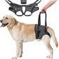 HEYWEAN Dog Sling for Large Dogs Hind Leg Support Harness Ideal for Elderly Injured Arthritic Dogs Provides Rehabilitation Aid for Weak Back Legs Comfortable and Durable Design