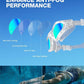 ZIONOR G1 Lite Swim Goggles with Swim Cap Comfortable Anti-fog Swimming Goggles Cap Set for Adult Men Women