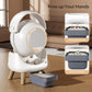 Self Cleaning Litter Box,Automatic Cat Litter Box for Multiple Cats,Robot with APP Control,Dual Safety Protection,Odor-Free Waste Disposal Includes Trash Bags,White