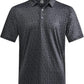 DEOLAX Mens Polo Shirts Fashion Print Mens Golf Shirt Dry Fit Mens Golf Polo Short Sleeve Quick Dry Funny Golf Shirt for Men