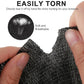 24 Pack Self Adhesive Bandage Wrap, 4” x 5 Yards Cohesive Medical Tape Elastic Grip Tape Black Sports Tape Athletic for Ankle, Wrist Sprains, Pet First Aid (Black, 4 Inch)