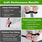 codree Baseball Swing Trainer Bands- Elastic Baseball Softball Hitting Resistance Bands- Baseball Batting Training Aids Equipments for Athletes Improve Batting, Arm Strength