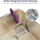 WePet Cat Litter Scoop, Aluminum Alloy Sifter, Kitty Metal Scooper, Deep Shovel, Long Handle, Poop Sifting, Kitten Pooper Lifter, Durable, Heavy Duty, for Litter Box