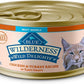 Blue Buffalo Wilderness Wild Delights Meaty Morsels Wet Cat Food, High-Protein & Grain-Free, Made with Natural Ingredients, Chicken & Turkey Recipe in Tasty Gravy, 3-oz. Cans (24 Count)