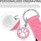 PUPTECK No Pull Dog Harness Soft Adjustable Basic Nylon Step in Puppy Vest Outdoor Walking with ID Tag Medium