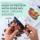 Wild Venison - Air Dried, Toppers, High Protein, Natural Limited Ingredient Recipe Dry Dog Food - 3.5 oz