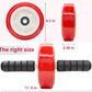 Ab Roller Wheel, Core Exercise Equipment - 880 lbs Weight Capacity, No Noise Ab Wheel for Home Gym Workout