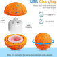 Interactive Dog Toys Ball, Automatic Moving, Bouncing Chew Toys, E-TPU Material, Suitable for Large and Medium-Sized Dogs, Used for Boredom Relief and Daily Training, USB Rechargeable