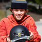Triple Eight Deep Cover Helmet - Ideal for Skateboarding, Bicycling, BMX, and Roller Skating