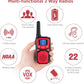 WokTok Adult Walkie Talkies Long Range Rechargeable Portable Two-Way Walkie Talkie, Camping Gear, SOS Sirens, NOAA Weather Alarms, Kid's Toys, Easy-to-Use Rechargeable Walkie Talkies,4 Packs
