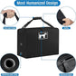 SIRUITON Collapsible Dog Crate Storage Bag Suitable for Collapsible Pet Crate,Heavy Duty 600D Oxford Kennel Tent Crate Dog Fence Travel Bag