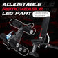 Keppi 1200LB Weight Bench, Heavy Duty Bench1000 PRO Adjustable Workout Bench Press Set for Home Gym Strength Training, Removable Foot Catch for Incline Flat Decline Sit Up Bench for Full Body Fitness