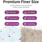 Cat Litter Crystals No Clumping Odor Control Kitty Litter Non-Clumping No scooping Low Dust, Low Tracking, Dehydrates Waste Lavender - 25.8 lbs (6 x 4.3 lb Packs)