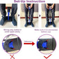 Non-Breakable Pooper Scooper for Large Medium & Small Dogs Heavy Duty, 28“Long Handled Dog Poop Scooper for Grass,Durable Dog Poop Pick Up Tool, Poop Grabber