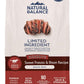 Natural Balance Limited Ingredient Adult Grain-Free Dry Dog Food, Reserve Sweet Potato & Bison Recipe, 4 Pound (Pack of 1)