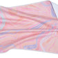 Yoga Design LAB | The Hand Towel | Premium Non Slip Hand Towel | Designed in Bali | Colorful Eco Printed + Quick Dry + Soft | Hot Yoga, Bikram, Ashtanga, Sport, Barre, Travel (Pearl)