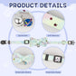 Cat Cone Collar Soft, Adjustable Protective Cats Neck Recovery Cones After Surgery