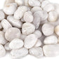 DomeStar 2.7lb White River Rocks, Polished Pebbles Decorative White Stones for Landscaping Vase Filler Fish Tank Aquariums Garden Outdoor and Indoor DIY