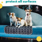 NALALAS Washable Pee Pads for Dogs - Reusable Puppy Pads, Waterproof Training Mats, Non-Slip Dog Bed Pads, 34"x36" Ultra Absorbent Whelping Pads