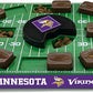 Pets First NFL Minnesota Vikings Puzzle Toy, Puzzle Treat Dog Toy, Interactive Dog Treat Toy, Dog Puzzle