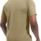 Boyzn 1, 3, 5 or 7 Pack Men's Workout Running Shirts, Dry Fit Moisture Wicking T-Shirt, Gym Athletic Short Sleeve Tee Shirts