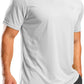 G Gradual Men's Workout Shirts Quick Dry Athletic Running T-Shirts Lightweight Moisture Wicking Short Sleeve Sports Gym Tops