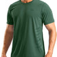 G Gradual Men's Workout Shirts Quick Dry Athletic Running T-Shirts Lightweight Moisture Wicking Short Sleeve Sports Gym Tops