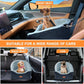 Vivifying Dog Car Seat for Small & Medium Dogs, Detachable & Washable Booster Seat for Pets Up to 30lbs, Travel Bed with Storage Pockets and Safety Belt – Gray&Black