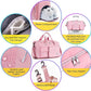 FIORETTO Women's Gym Duffle Bag with Shoes Compartment, 37L Capacity, Ideal for Travel, Gym, Sports, Duffel, Weekender
