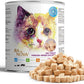 Freeze Dried Cat Treats - 100% Salmon Grain Free Raw - Natural Balance Limited Ingredient High Protein Cat Snacks 115g/4.1oz - Picky Eater Challenger