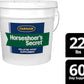 Farnam Horseshoer's Secret Pelleted Hoof Supplement for horses promotes healthy hoof growth, 22 lb., 60 day supply
