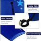 Goplus 41''/37''/33'' Lightweight Body Board for Beach, Surf Board with EPS Core, XPE Deck, HDPE Slick Bottom, Wrist Leash, Bodyboard for Kids Adults Surfing