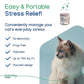 Virbac Zenifel Gel Diffuser for Managing Stress-Related Behaviors in Kittens & Cats - No Electricity Needed - Lasts Up to 2 Months - 1 Diffuser