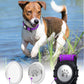 TagME Airtag Dog Collar,Waterproof Reflective Pet Collar with Airtag Holder,Soft Padded and Double D-Rings for Medium Dogs,Purple