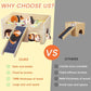Large Guinea Pig Hideout, Sturdy Wooden Guinea Pig House, Small Animal Toys Accessories Bed Hut Habitats with Ramp and Mat, Easy to Install for Hamsters Bunny Rabbit Playing Hiding