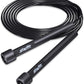 STARFIT Lightweight Jump Rope for Fitness and Exercise, Adjustable Jump Ropes with Plastic Handles, Cardio and Endurance Training, Jumping Rope for Workout