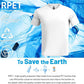 MIER Men's Quick Dry Workout Shirts Moisture Wicking Running Athletic Performance T-Shirts Recycled Polyester Top Tee