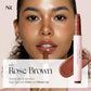 Nature Republic HONEY MELTING LIP (20 ROSE BROWN) SOFT LIP STICK, Hydrating Gloss, Moisturizing balms, Sheer tint, Shine & Nude, Glowy Finish, korean make up