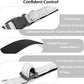 Reflective Dog Collar Padded with Soft Neoprene Breathable Quick Release Basic Dog Collars for Puppy Small Dogs Girl Boy Xs Silver