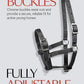 HORZE Adjustable Nylon Horse Halter for Foals, Colts, Fillies, Mini Horse Halter | Comfortable Small Horse Halter with Sturdy Buckles - Black - Foal