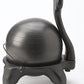 Gaiam Classic Balance Ball Chair – Ergonomic Stability Chair for Desk & Office | Yoga Ball Seat with Base, Air Pump, & Exercise Guide | Improves Posture & Core Strength (300 lb Capacity)