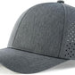 VOBOOM Men Snapback Trucker Hat, Baseball Cap for Breathable Side Laser Cut Holes