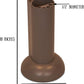 Cat Teaser Wand Holder. Keep Cats Safe with This Unique Cat Toy Storage Solution. Organize Feather Cat Wand Toys. Patent Pending (Gray)
