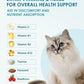 Hairball Treatment for Cats,Cat Hairball Remedy,Hair Ball Relief,Feline Digestive Support Supplement with Enzymes,Fiber & Psyllium Husk–Natural Constipation Relief (Cat Grass Flavor/2floz)