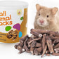Niteangel Hamster Snack & Treats Toy - Small Animal Natural Treat for Dwarf Syrian Robo Hamsters Gerbils Mice Lemmings Degus or Other Small-Sized Pets