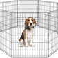 BestPet 36" Tall Dog Playpen Crate Fence Pet Kennel Play Pen Exercise Cage