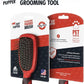Tuff Pupper Stainless Steel Pin Brush for Long or Short Hair Pets - Detangling & Dematting Undercoat Brush for Dogs, Cats, and All Pets
