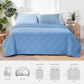 Cozy Bliss Cooling Blanket for Hot Sleepers, Q-Max 0.4 Cooling Comfort Throw Twin Size, Cold Blankets for Night Sweats Sleeping, Ultra-Cool Lightweight Breathable Summer Blanket for Bed Travel