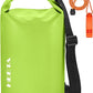 HEETA Waterproof Dry Bag for Women Men(Upgraded Version) 5L/10L/20L/30L/40L Roll Top Lightweight Dry Storage Bag Backpack with Emergency Whistle for Travel, Swimming, Boating, Kayaking, Camping, Beach