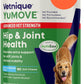 Yumove Hip & Joint Supplement for Dogs with Glucosamine, Hyaluronic Acid, Green Lipped Mussel & Omega 3 Joint Supplement - Regular or Advanced Strength (180ct, Advanced Vet Strength Soft Chews)